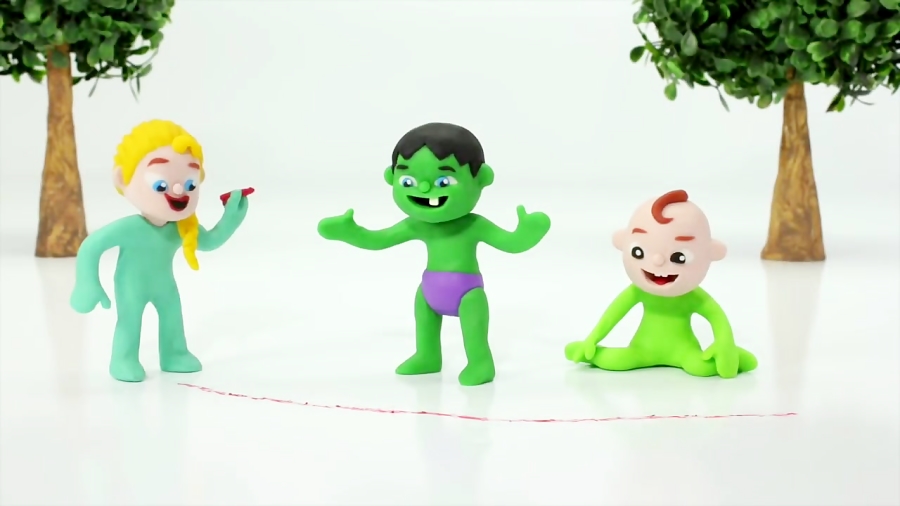 استاپ موشن خمیری برای کودکان و خردسالان قسمت 188